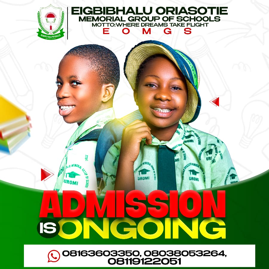 Admission Advert